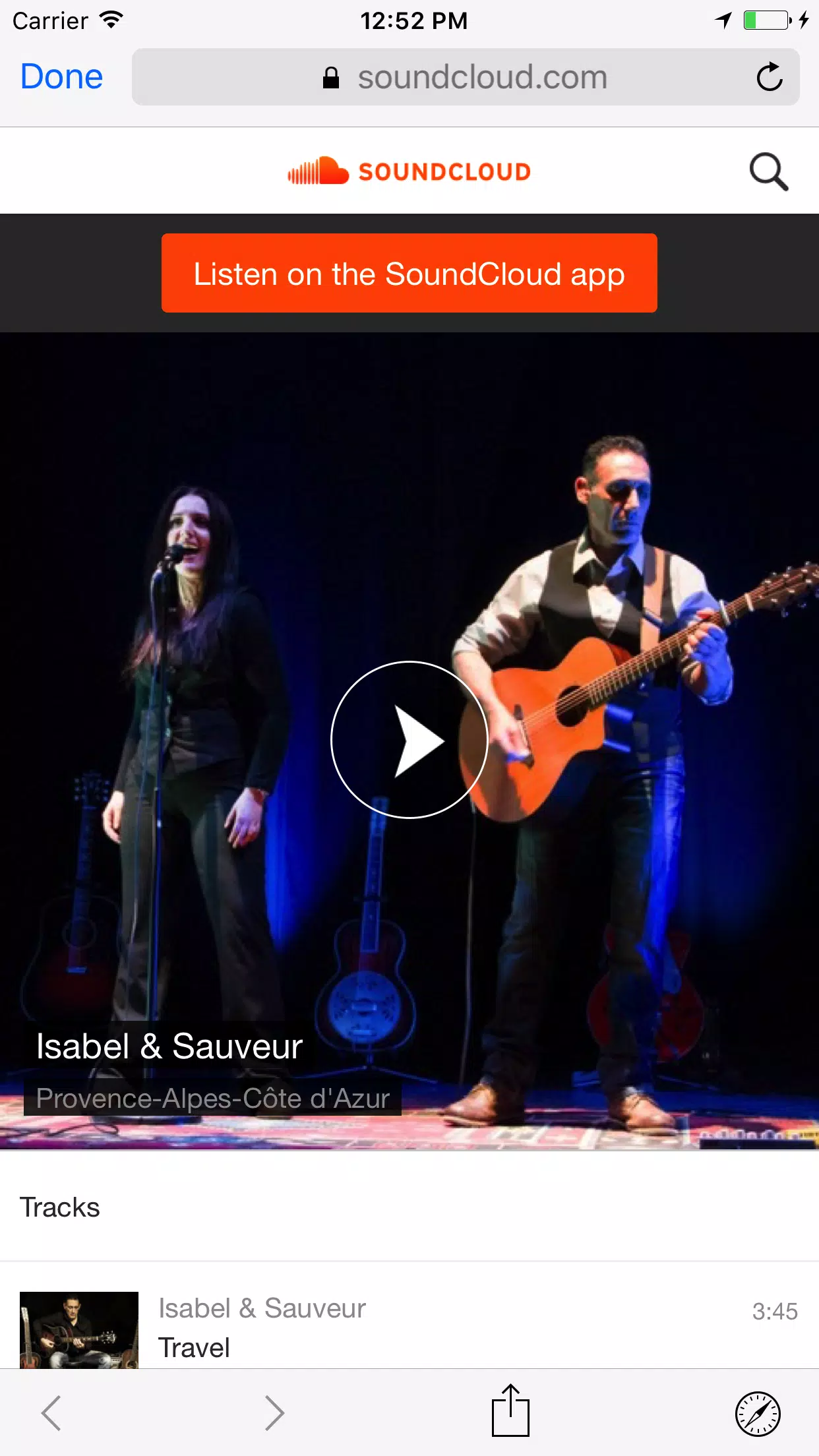 ISABEL ET SAUVEUR OFFICIAL Screenshot3