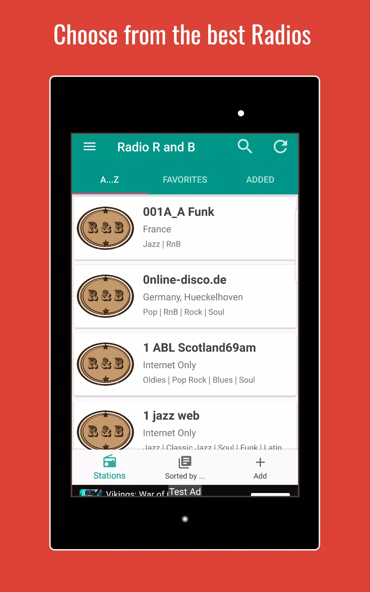 RnB Radio Screenshot7