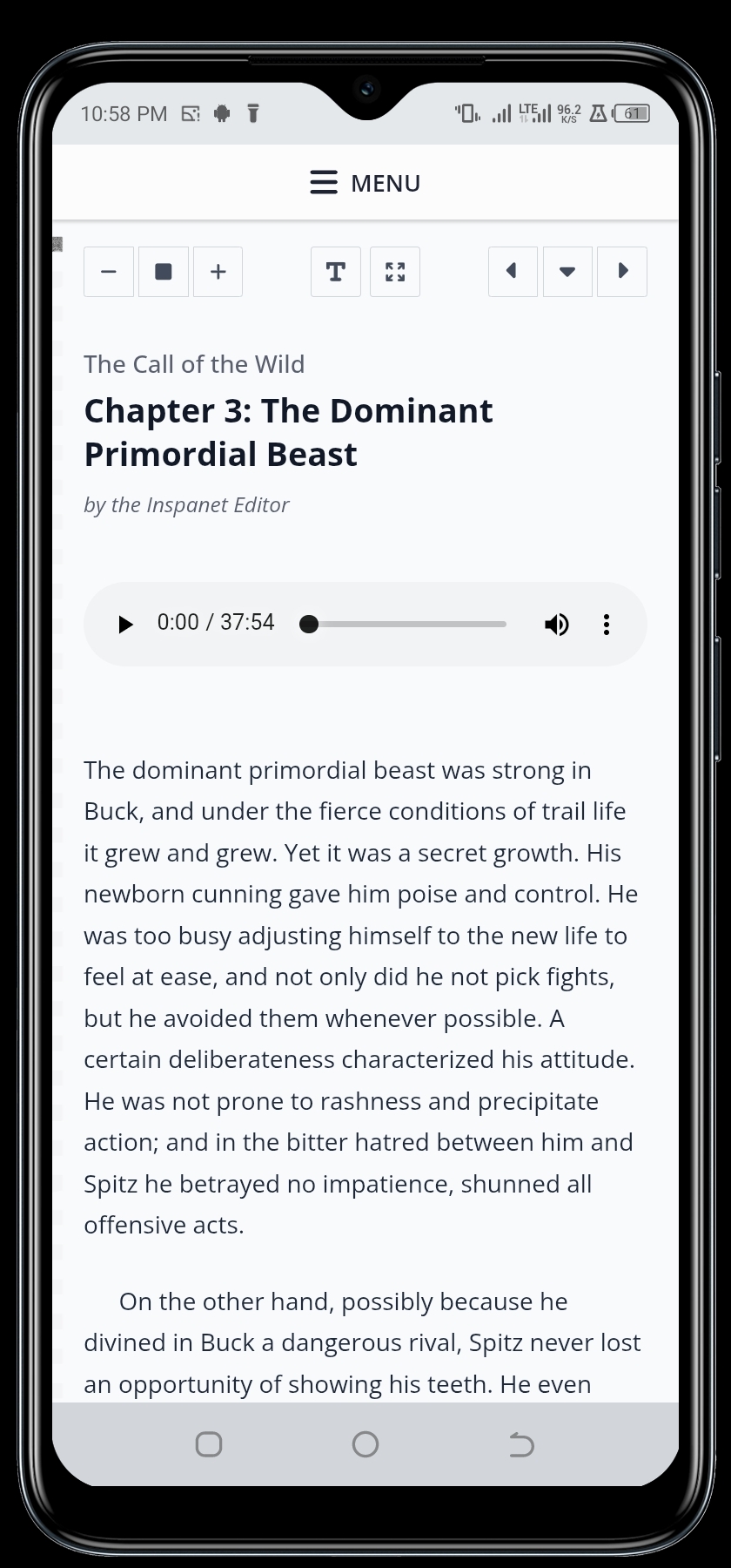 Inspanet Screenshot4