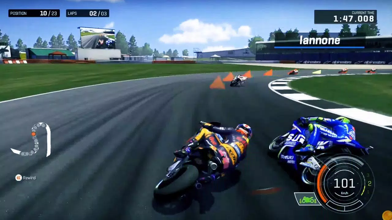 Highway Traffic Bike Screenshot6