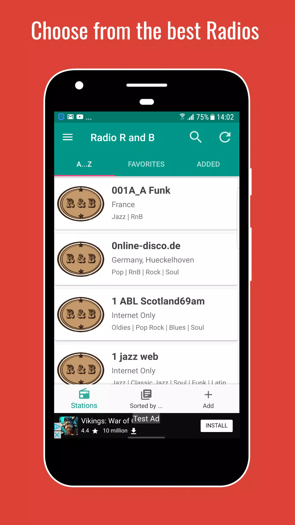 RnB Radio Screenshot2