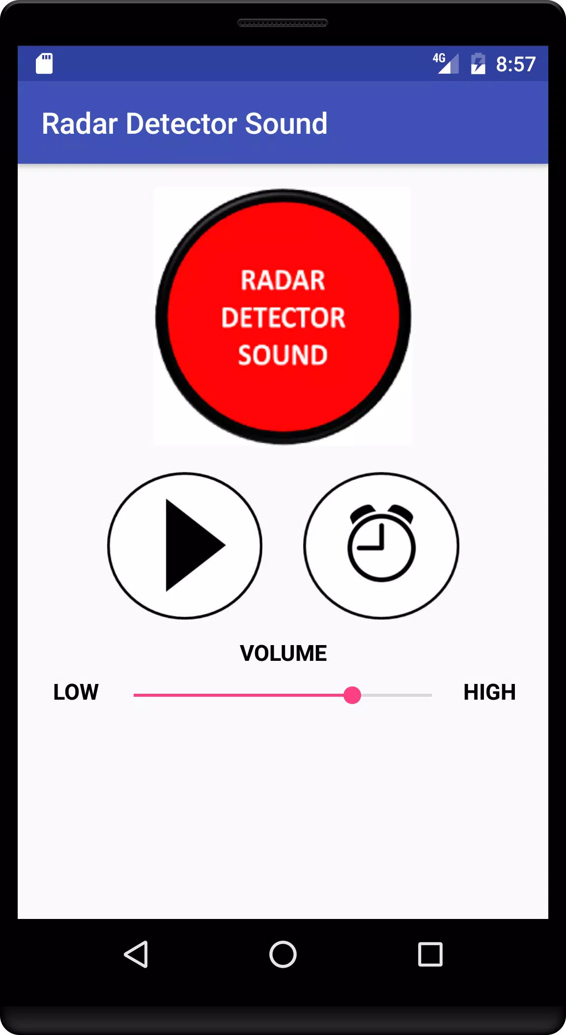 Radar Detector Sound Screenshot1