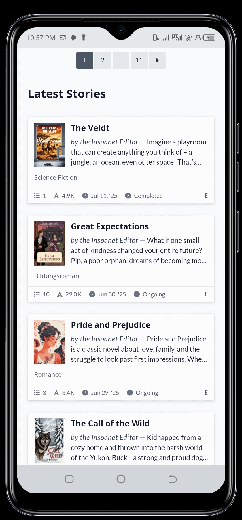 Inspanet Screenshot1