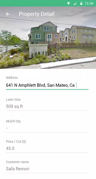Yardbook Screenshot2