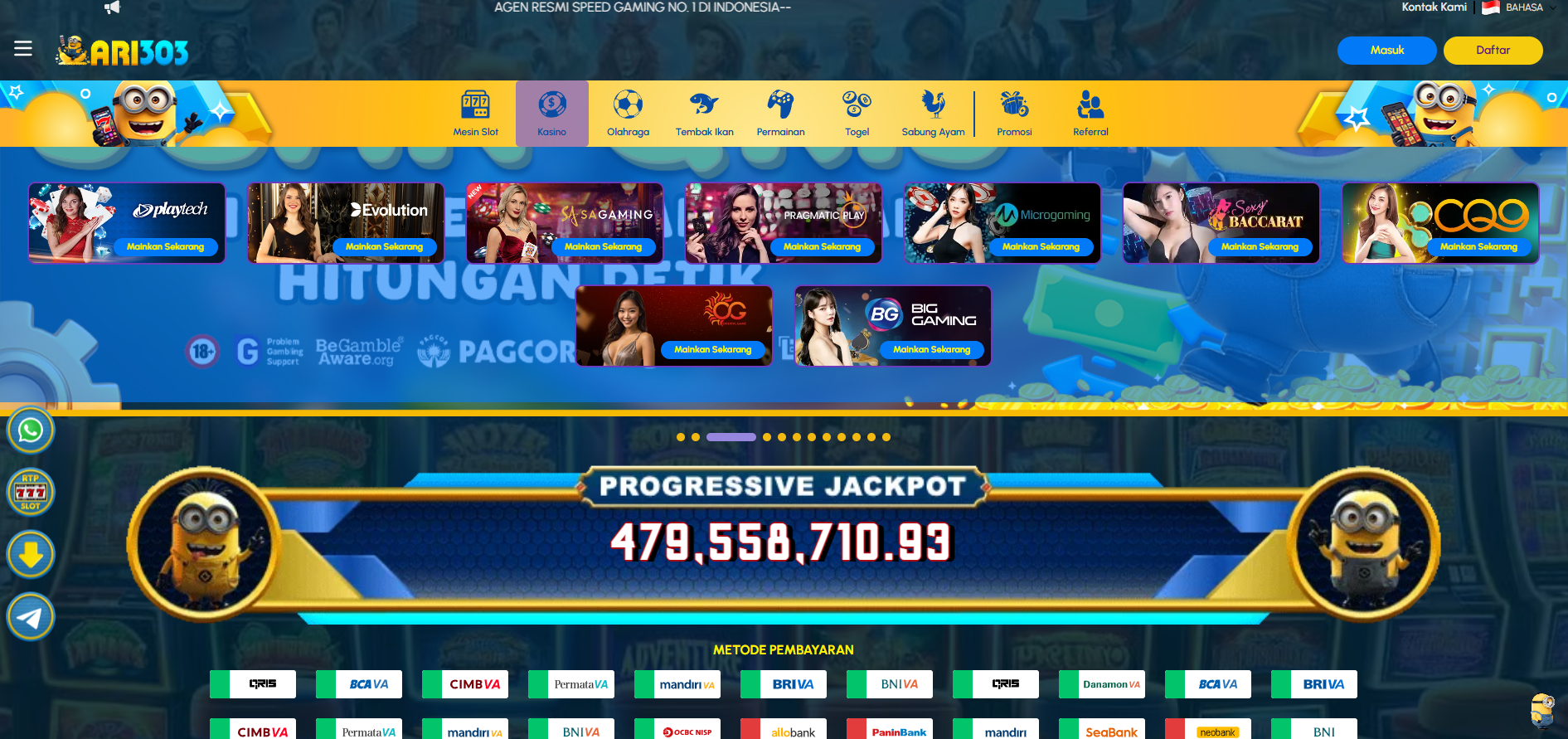 ARI303 - Download Aplikasi Terupdate Dari Provider Raksasa Screenshot3