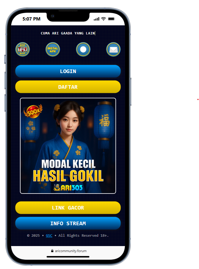 ARI303 - Download Aplikasi Terupdate Dari Provider Raksasa Screenshot1