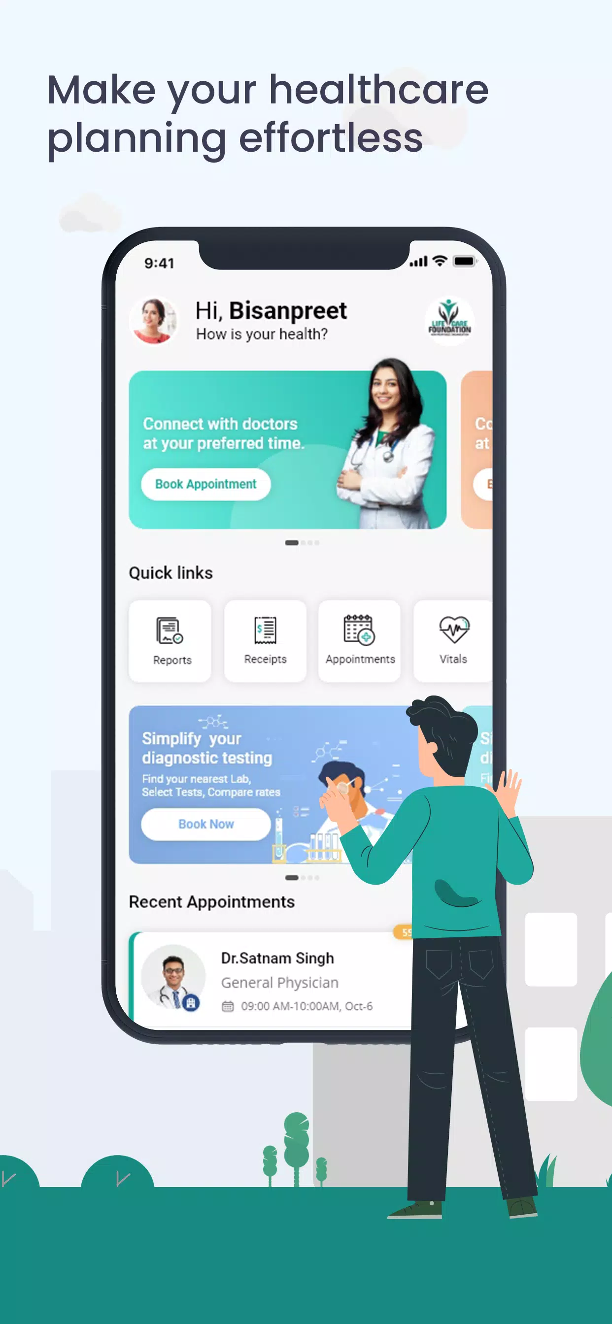 Life Care Foundation Screenshot4