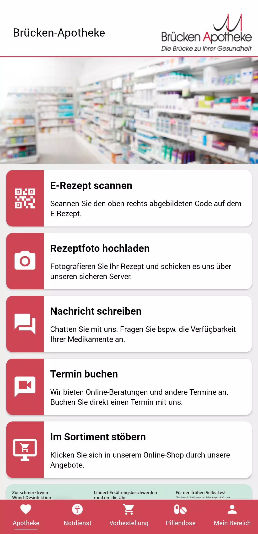 Brücken-Apotheke Screenshot4