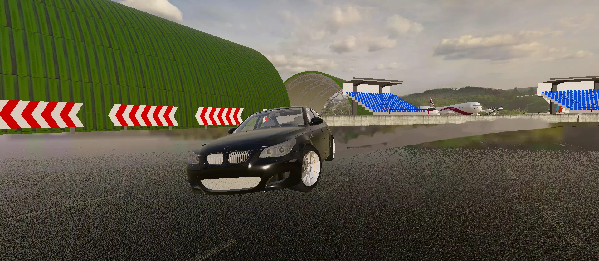 BMW M5 E60 Drift Simulator 3D Screenshot4