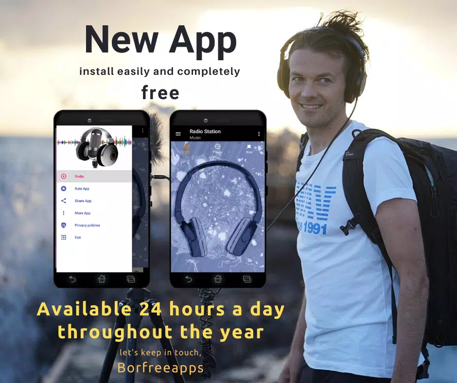 NRK P1+ Oslo Radio App NO Station Free Online Screenshot1