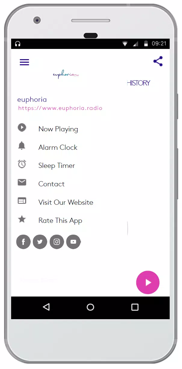 euphoria radio Screenshot2