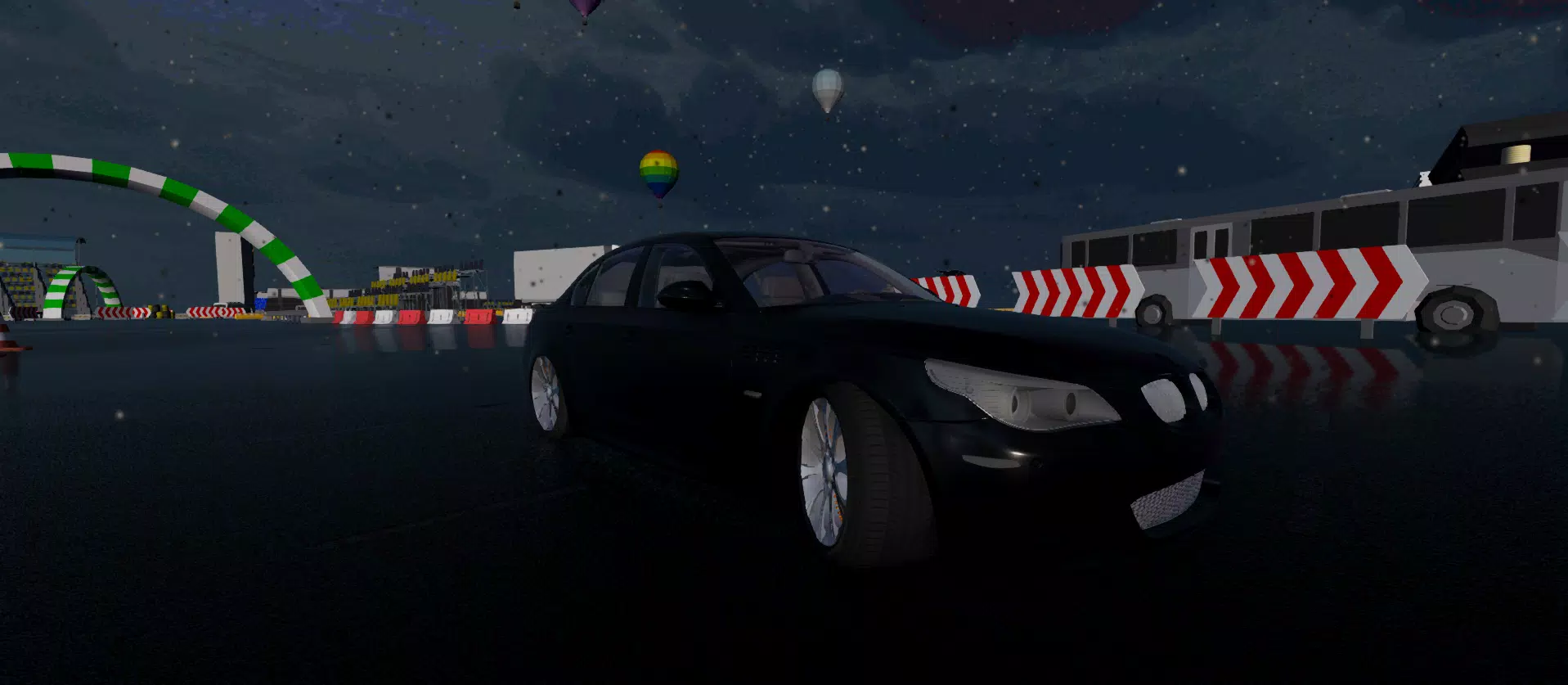 BMW M5 E60 Drift Simulator 3D Screenshot3