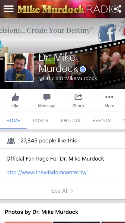 Mike Murdock Radio Screenshot2