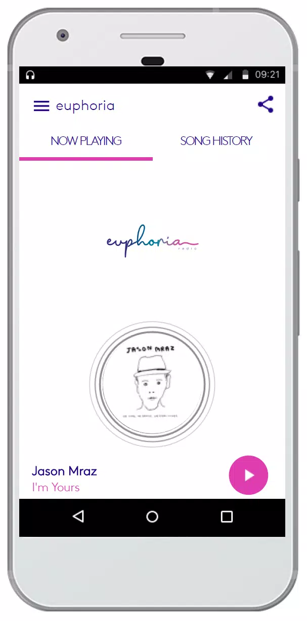 euphoria radio Screenshot1