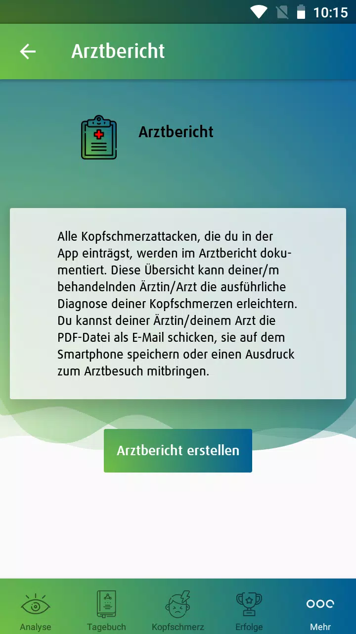 Kopfschmerzwissen Screenshot5
