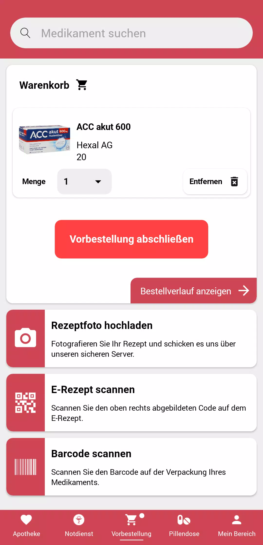 Brücken-Apotheke Screenshot2