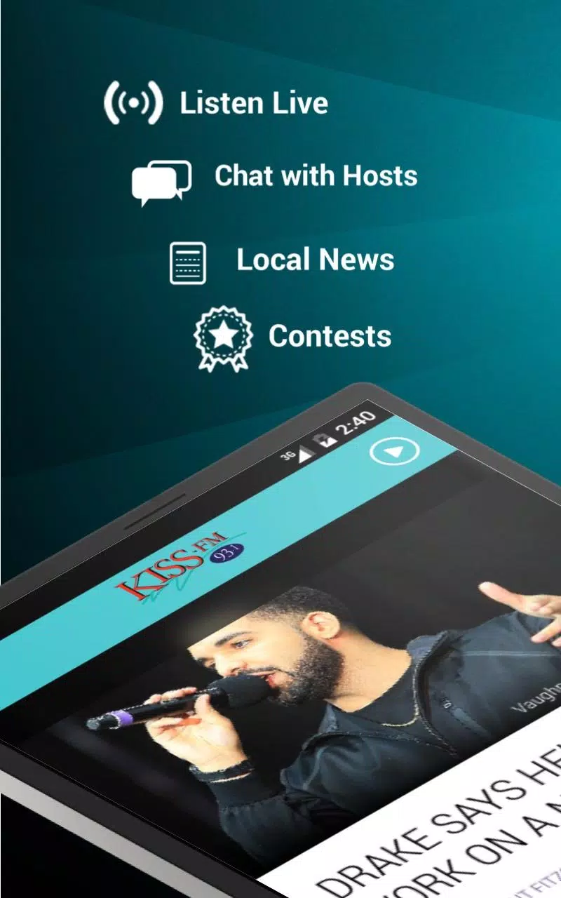 93.1 KISS-FM (KSII) Screenshot4