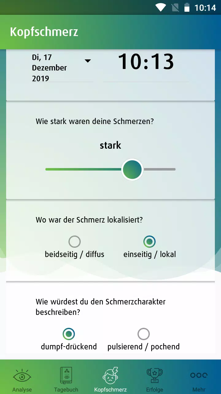 Kopfschmerzwissen Screenshot4