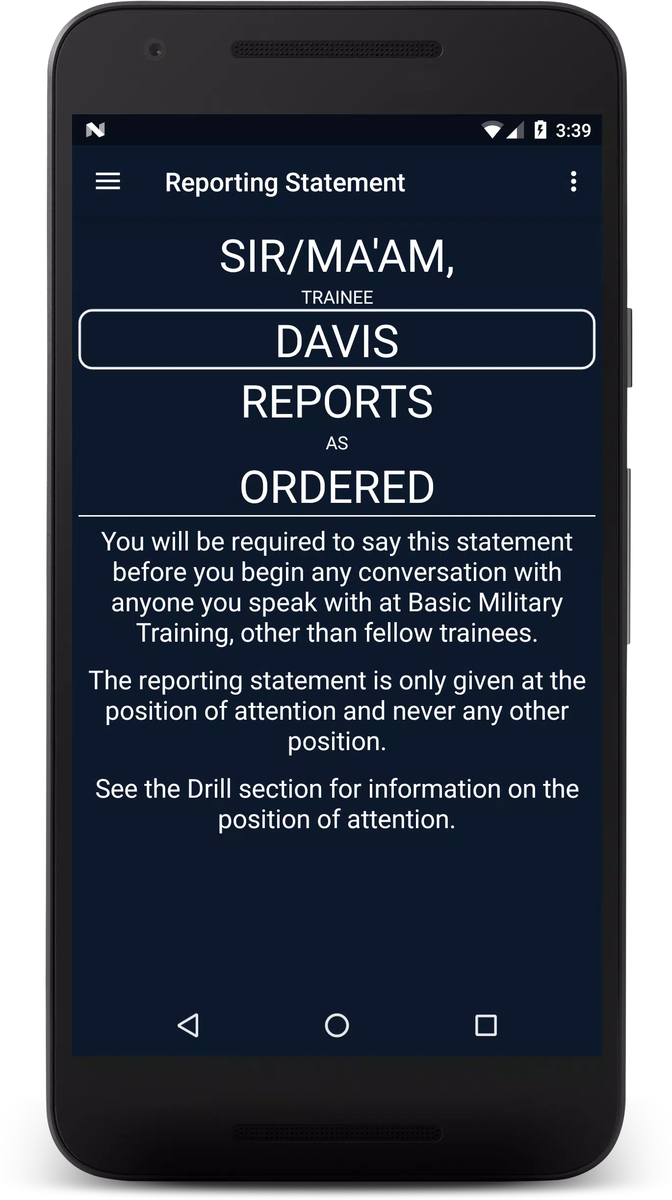 Delayed Entry Program Screenshot3