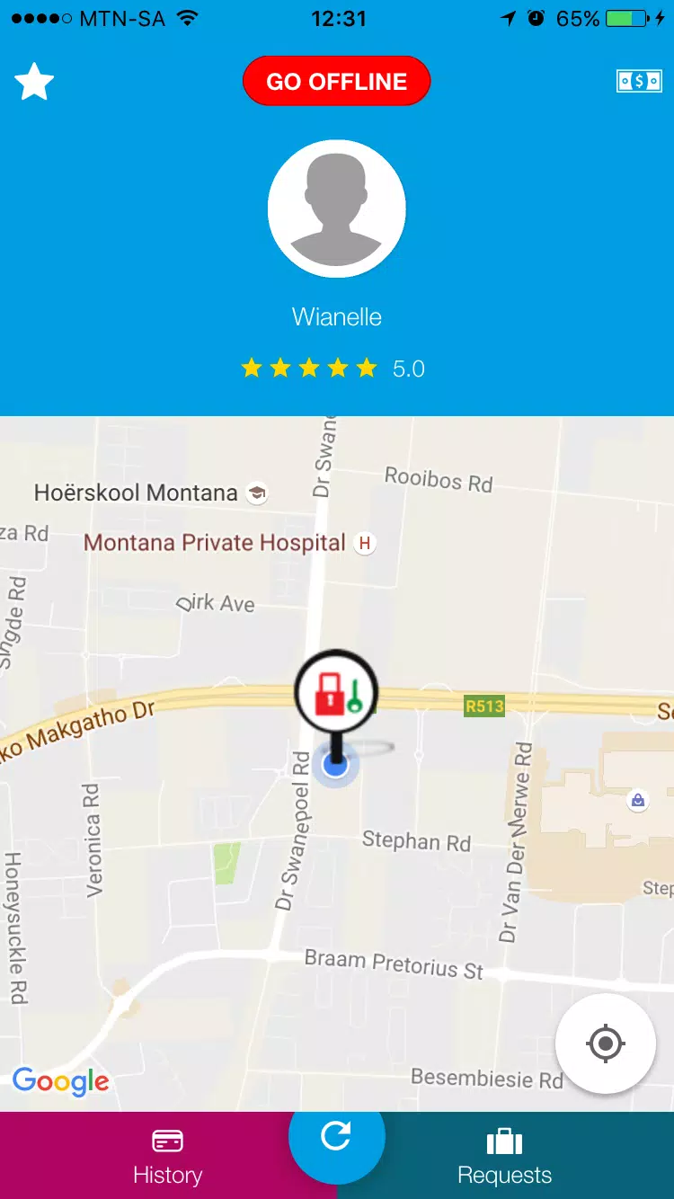 HelpOut Provider Screenshot2