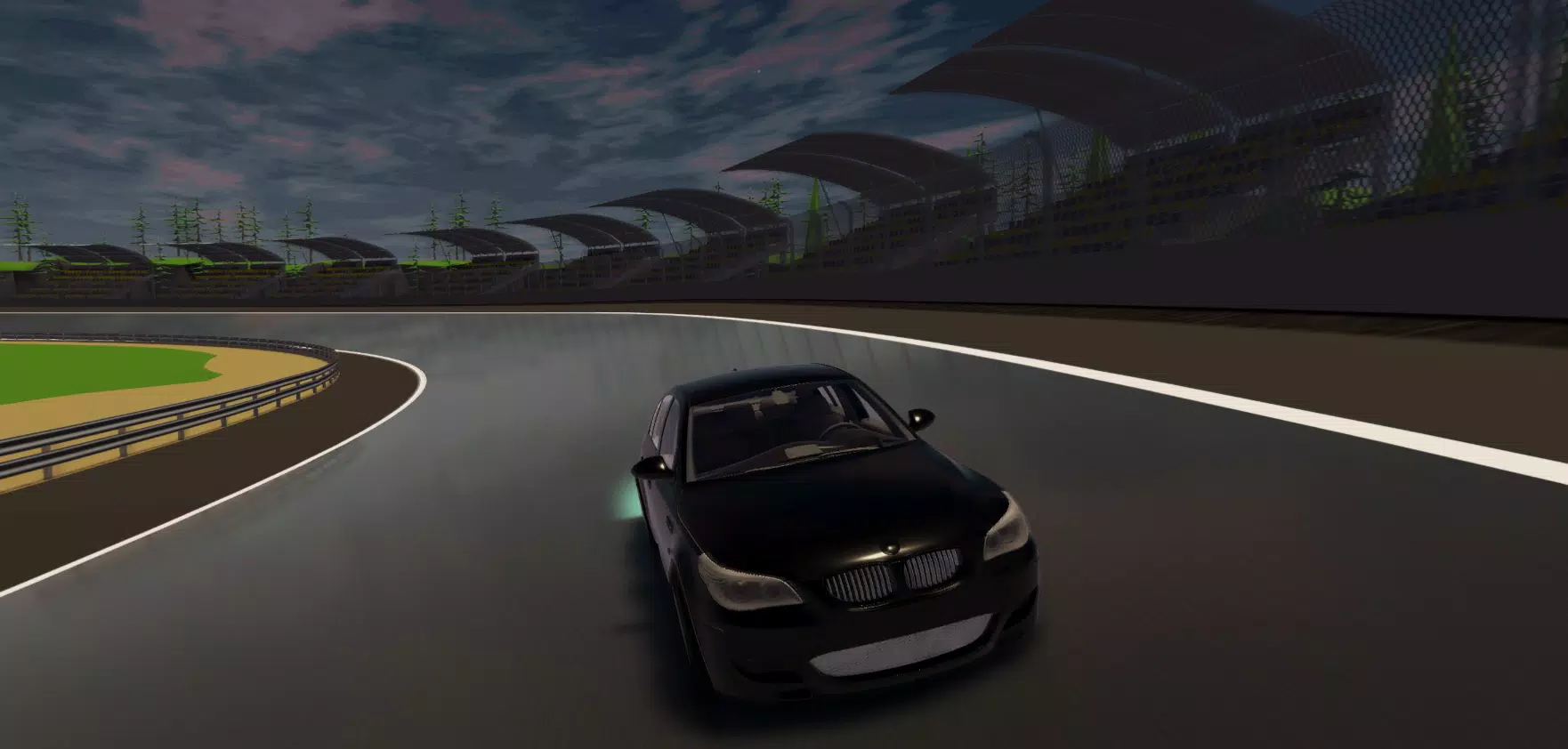 BMW M5 E60 Drift Simulator 3D Screenshot2