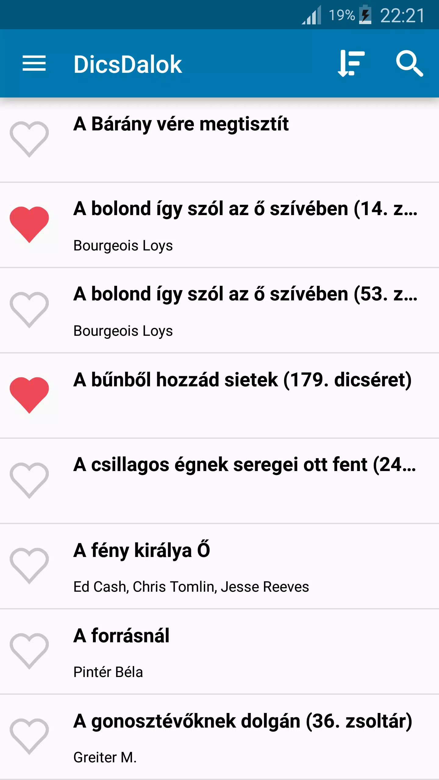 DicsDalok Screenshot1