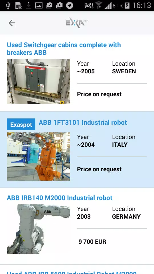 Exapro Screenshot2