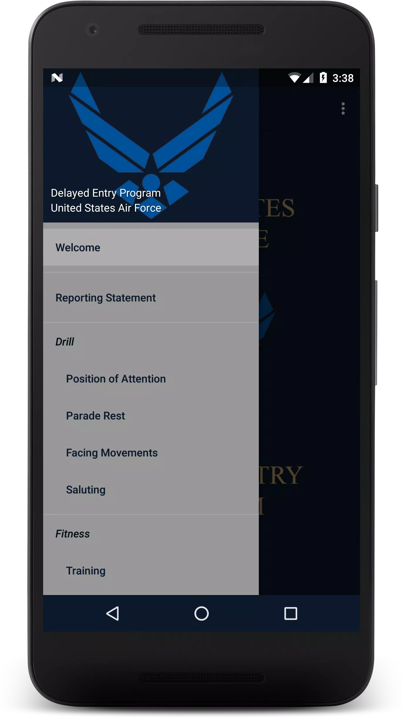 Delayed Entry Program Screenshot2