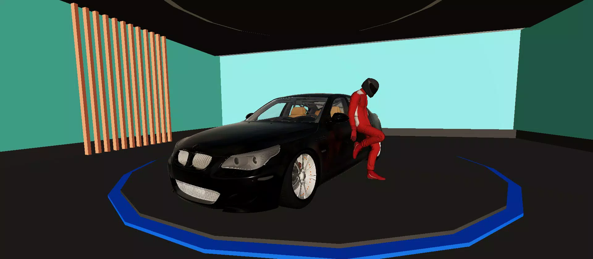 BMW M5 E60 Drift Simulator 3D Screenshot5
