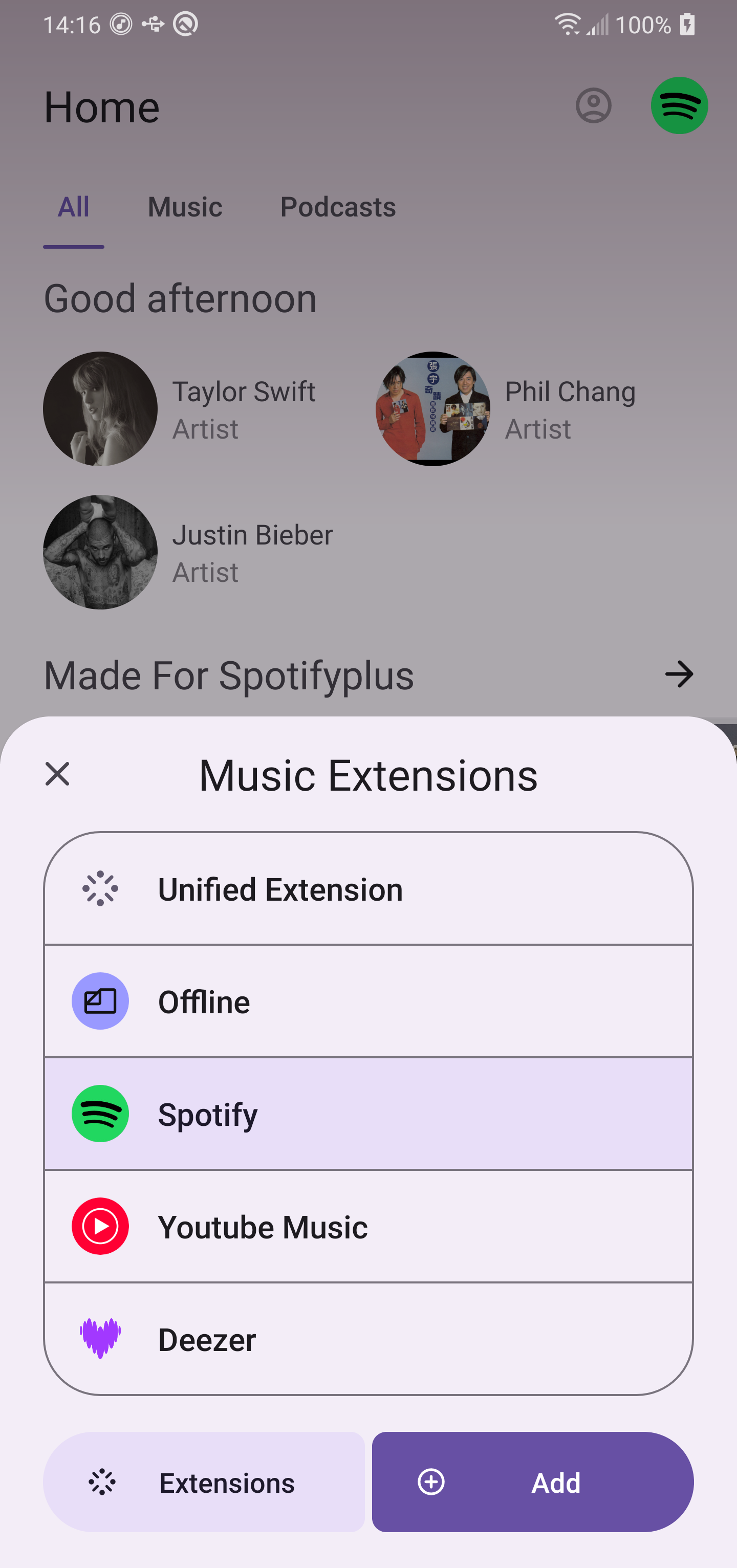 Echo Music Screenshot5
