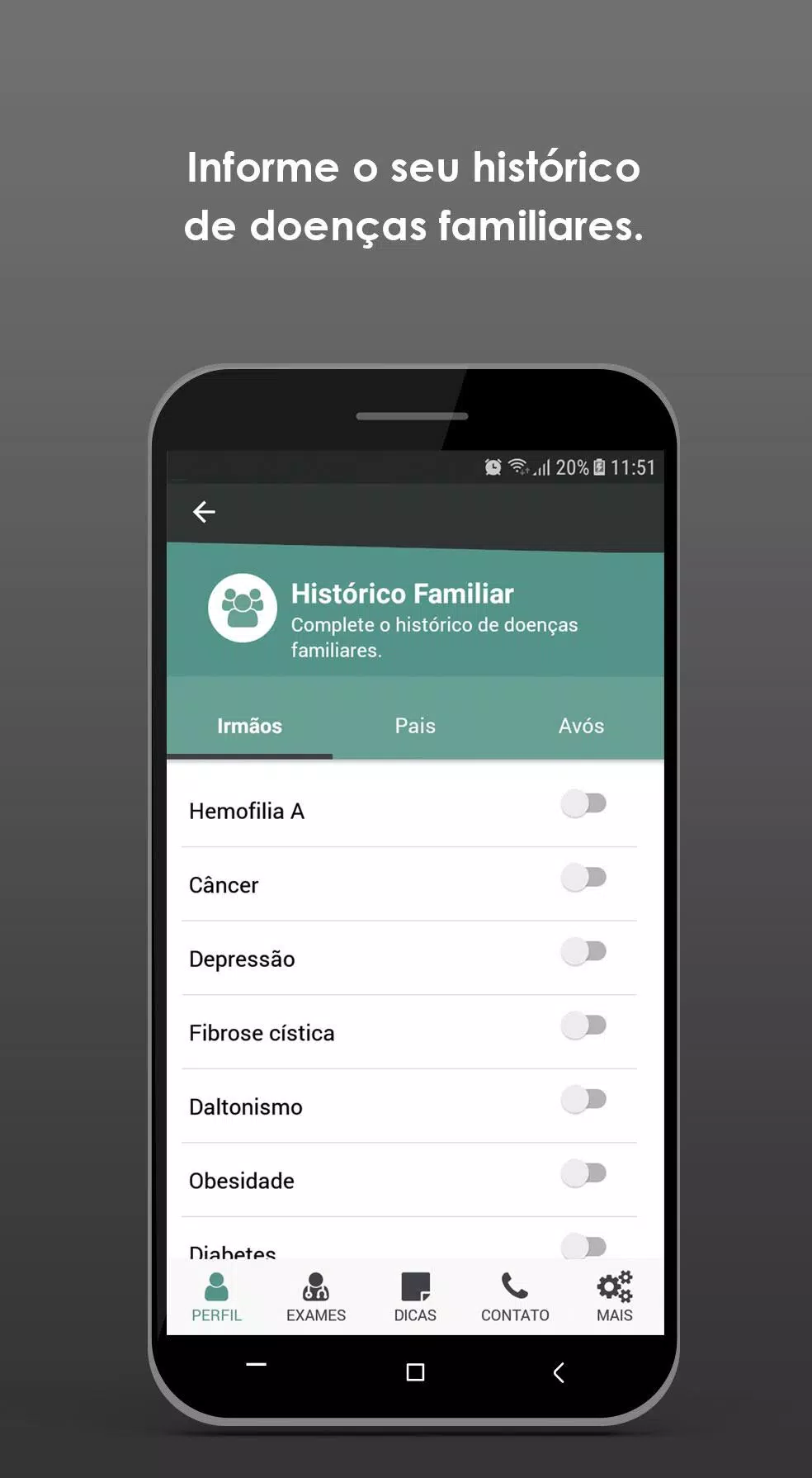 Brasil Private Check-Up Screenshot3