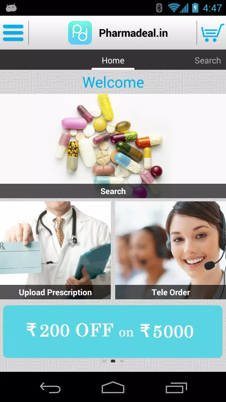 Pharmadeal Screenshot1