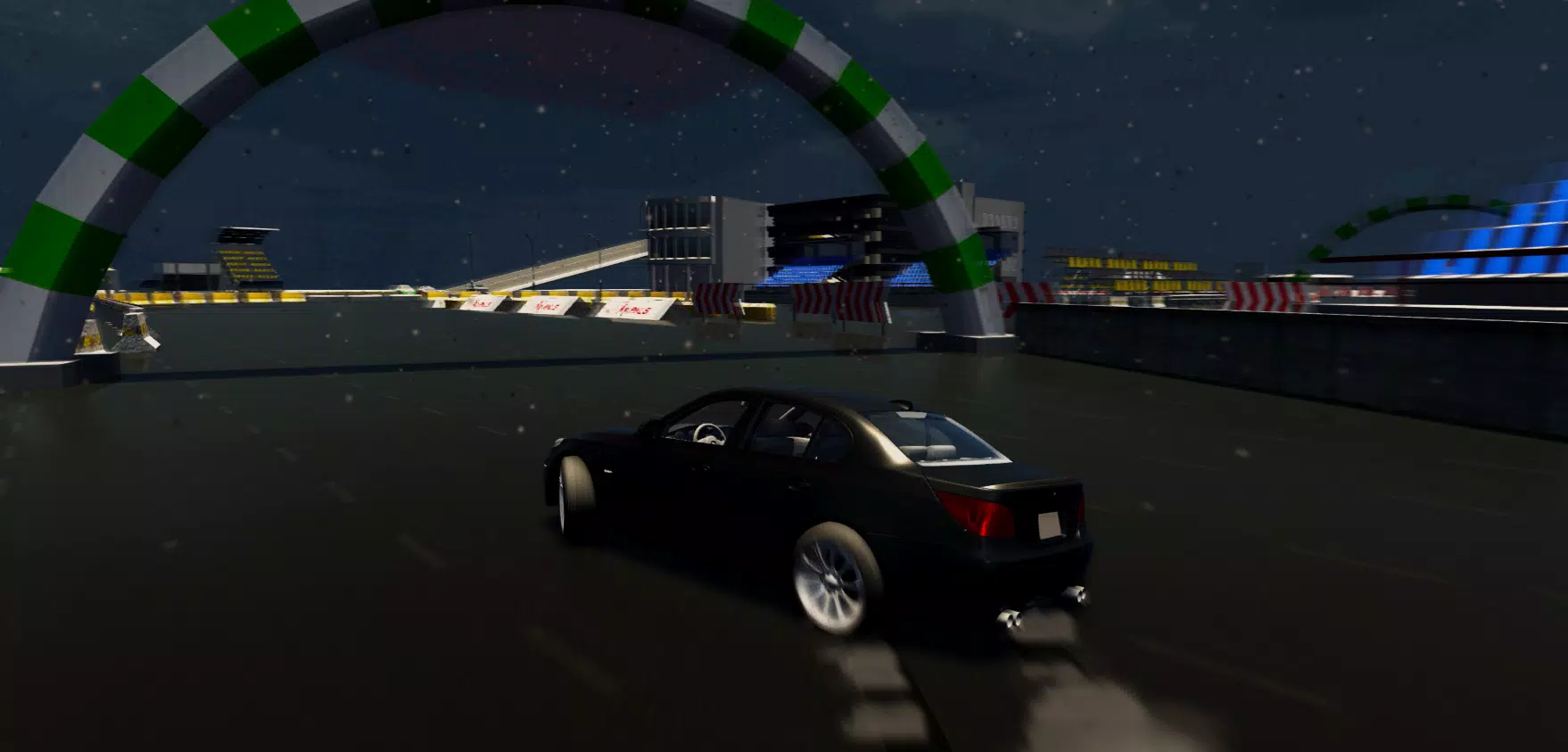 BMW M5 E60 Drift Simulator 3D Screenshot1