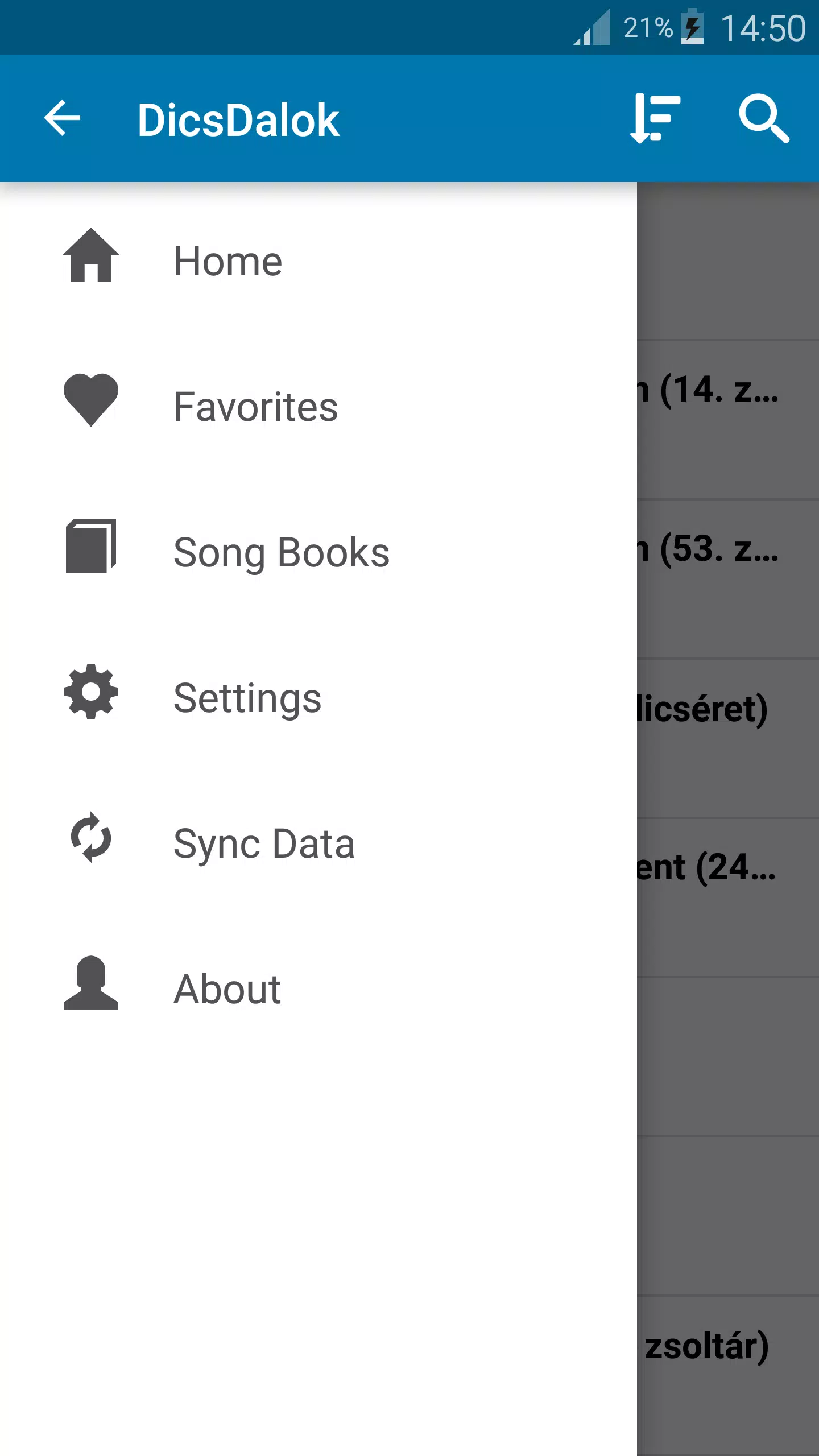DicsDalok Screenshot2