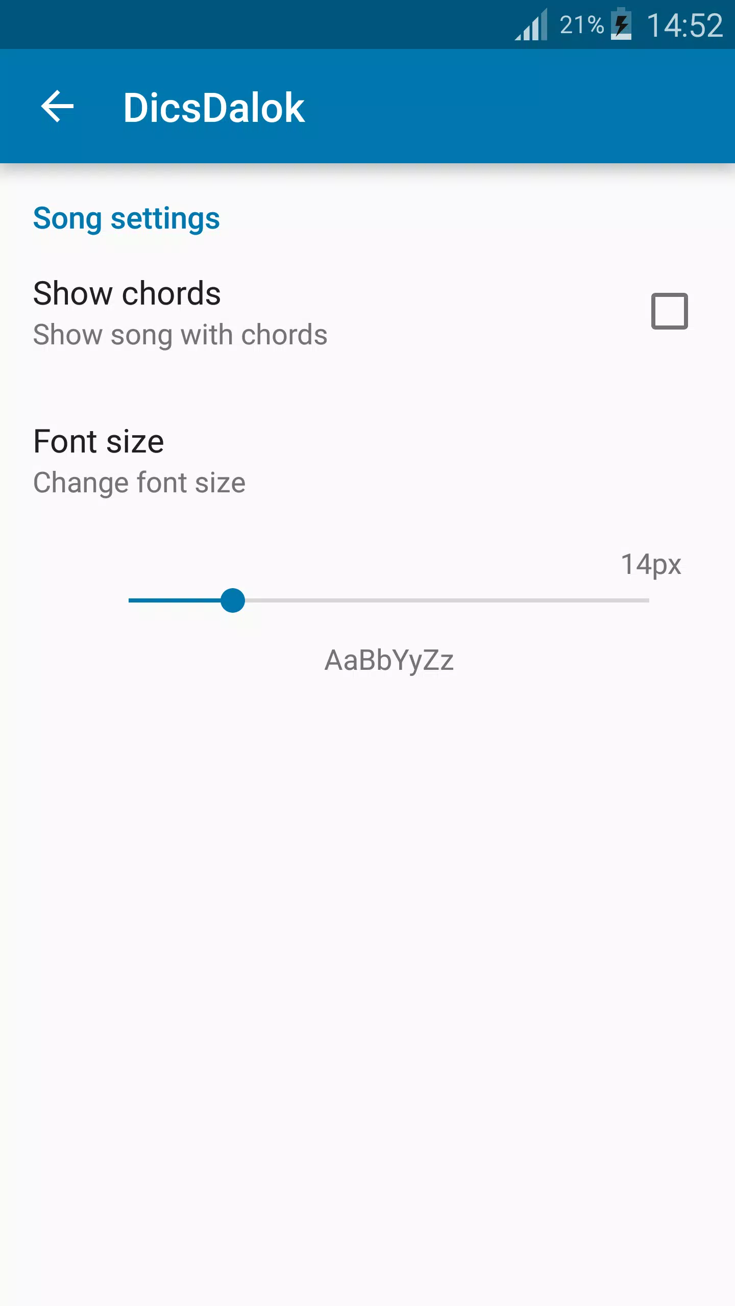 DicsDalok Screenshot8