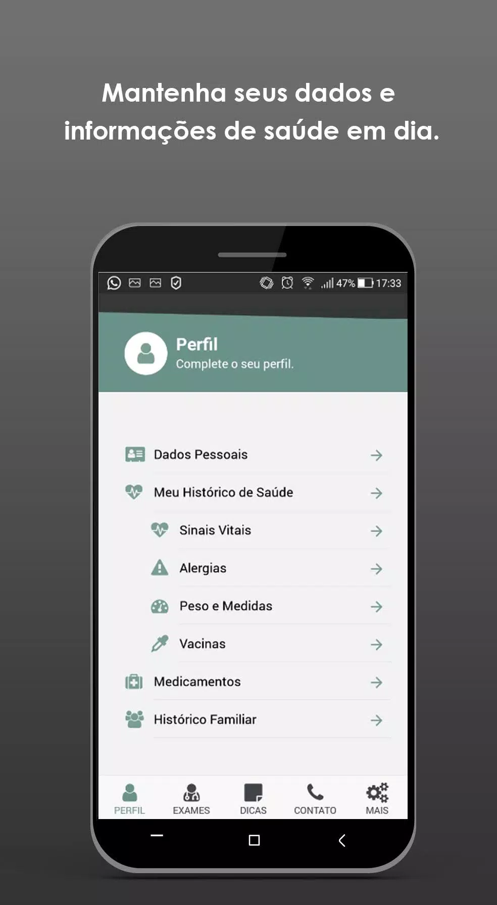 Brasil Private Check-Up Screenshot2