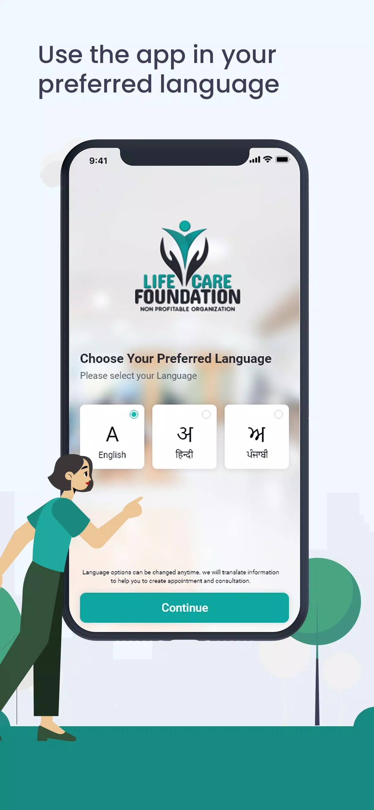 Life Care Foundation Screenshot3