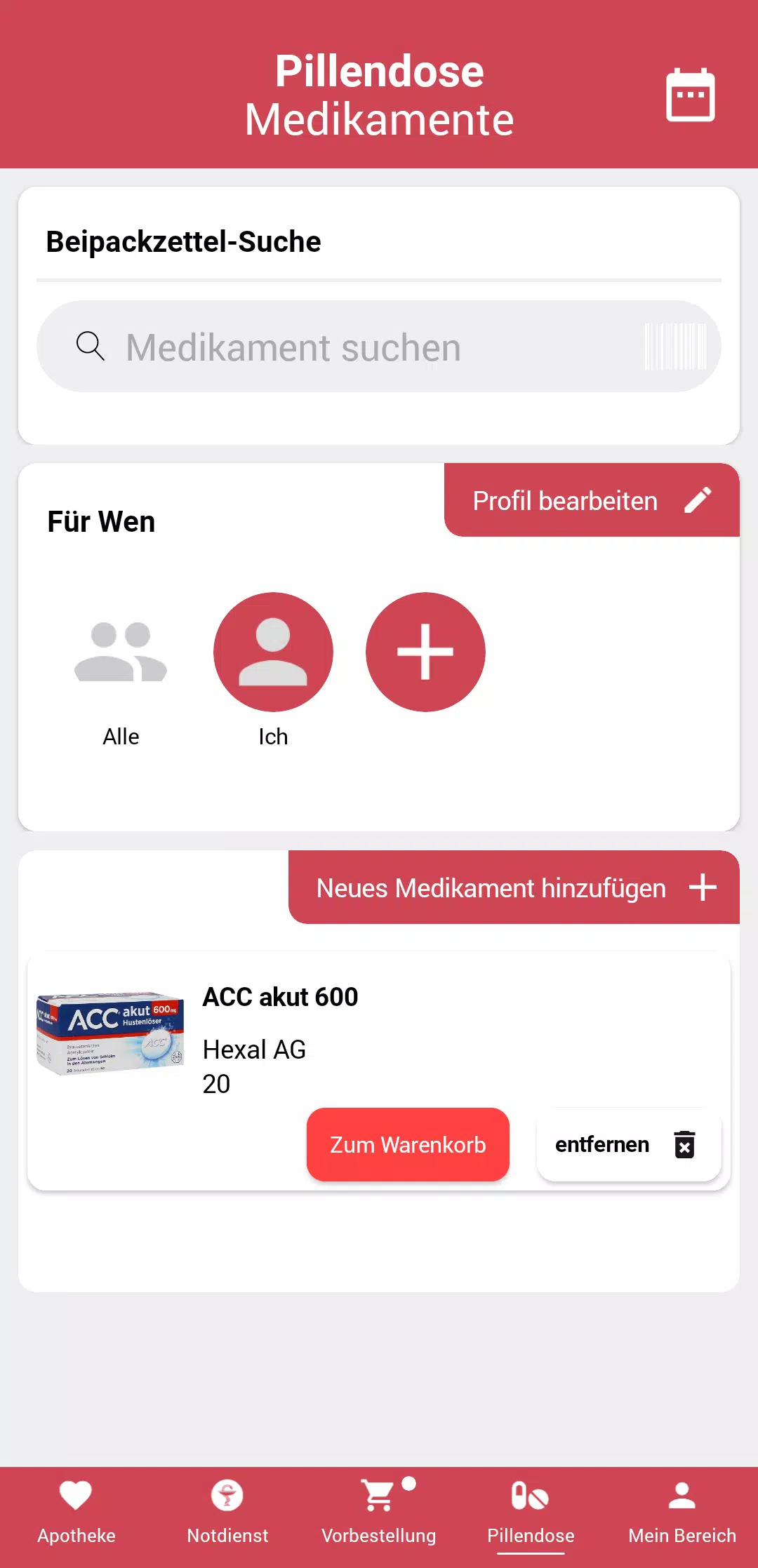 Brücken-Apotheke Screenshot3