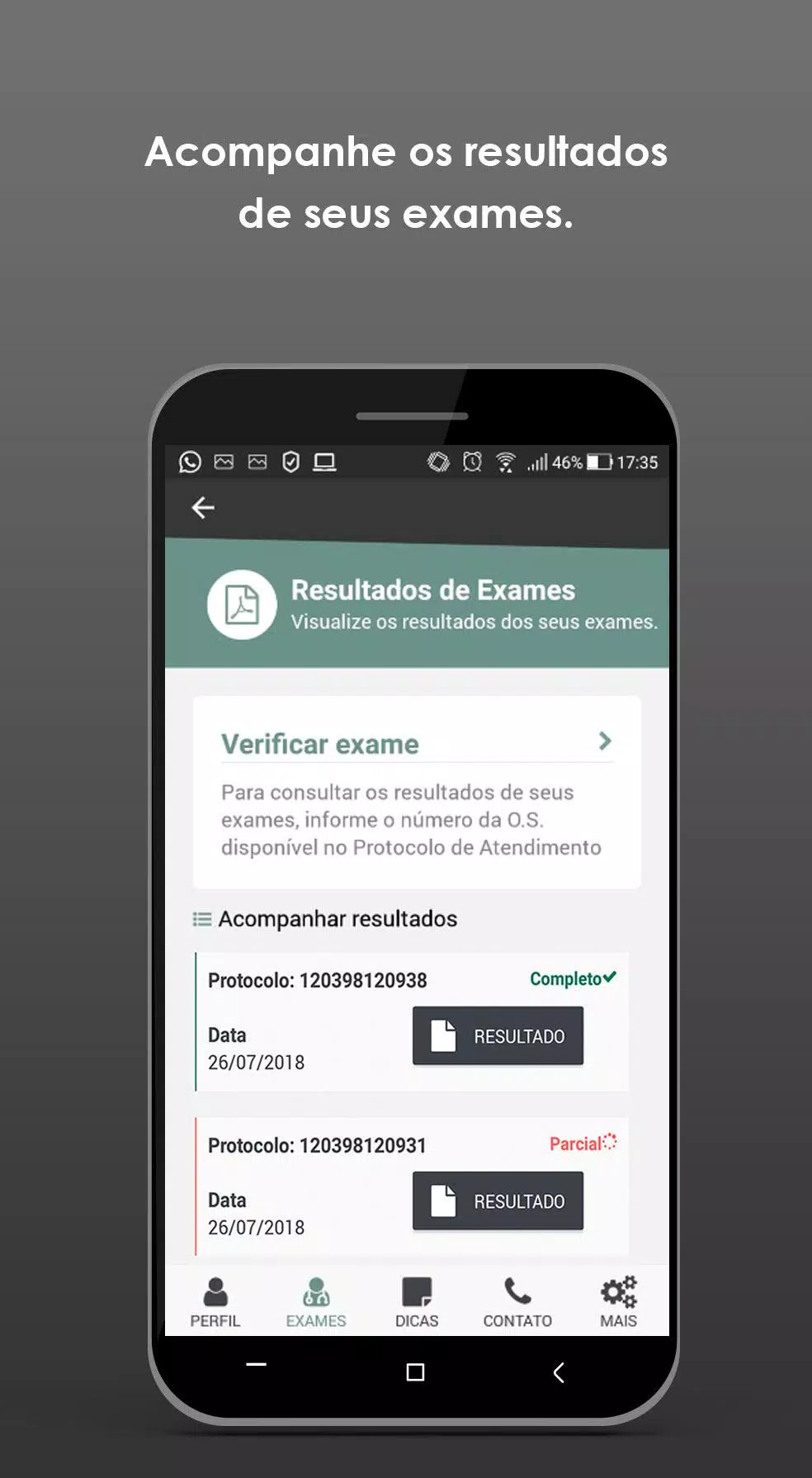 Brasil Private Check-Up Screenshot8