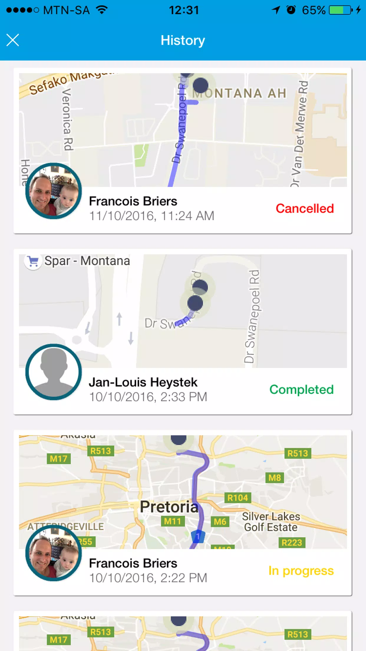 HelpOut Provider Screenshot4
