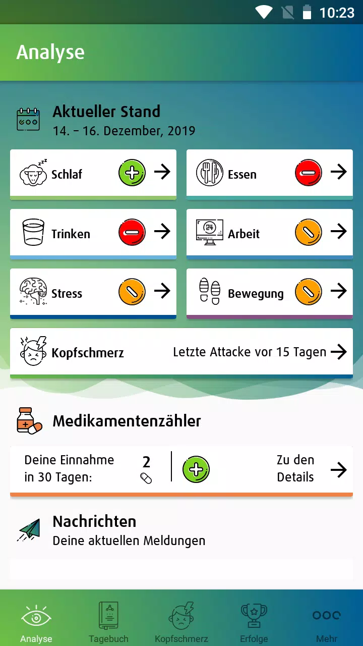 Kopfschmerzwissen Screenshot1