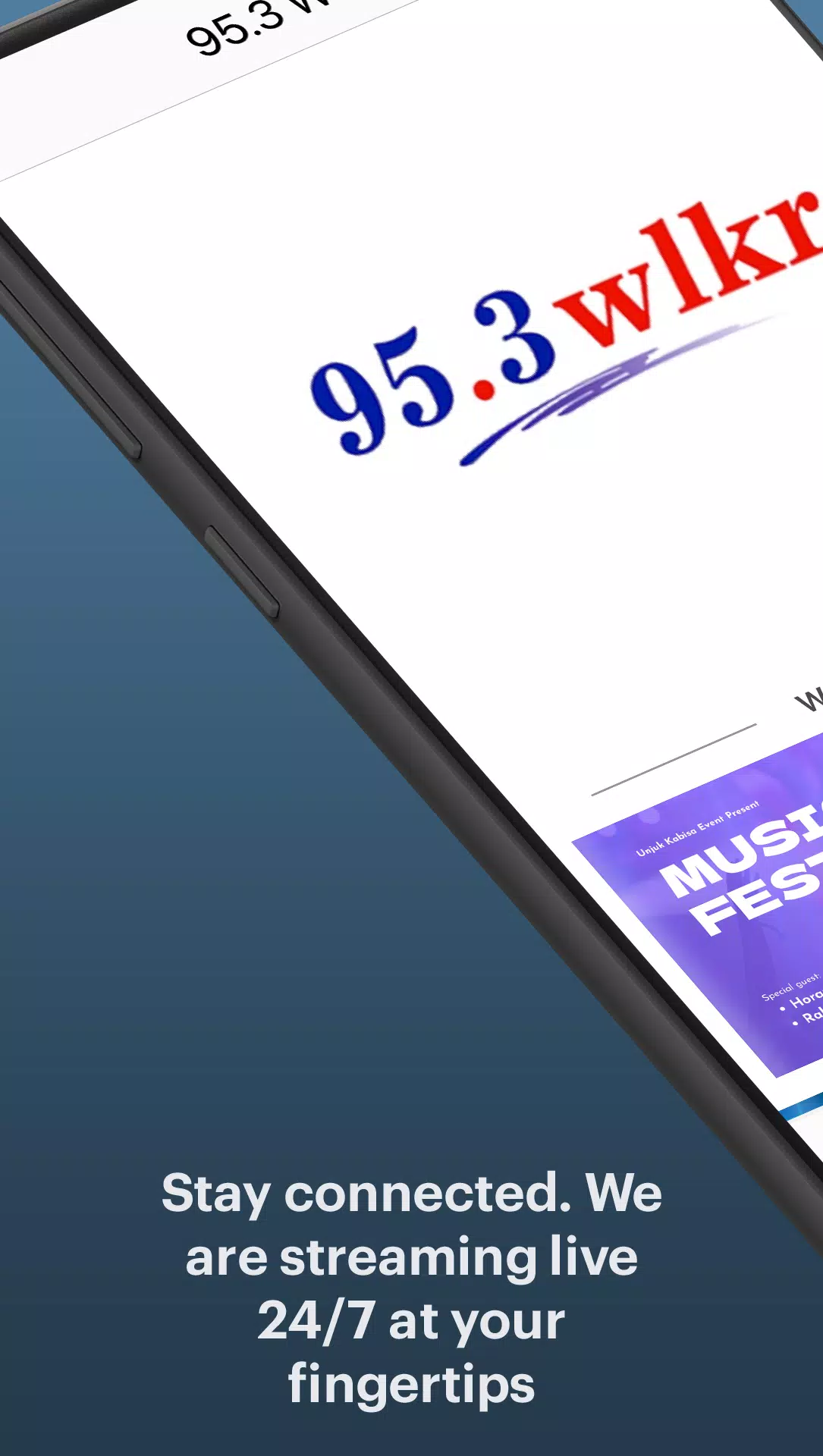 95.3 WLKR Screenshot1