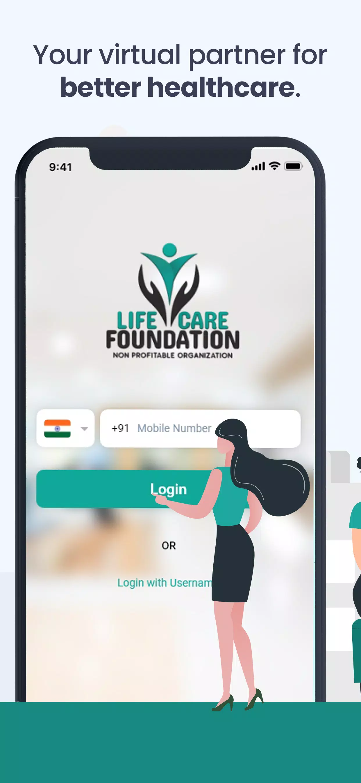 Life Care Foundation Screenshot1