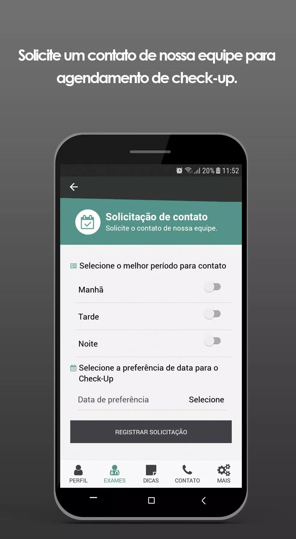 Brasil Private Check-Up Screenshot5