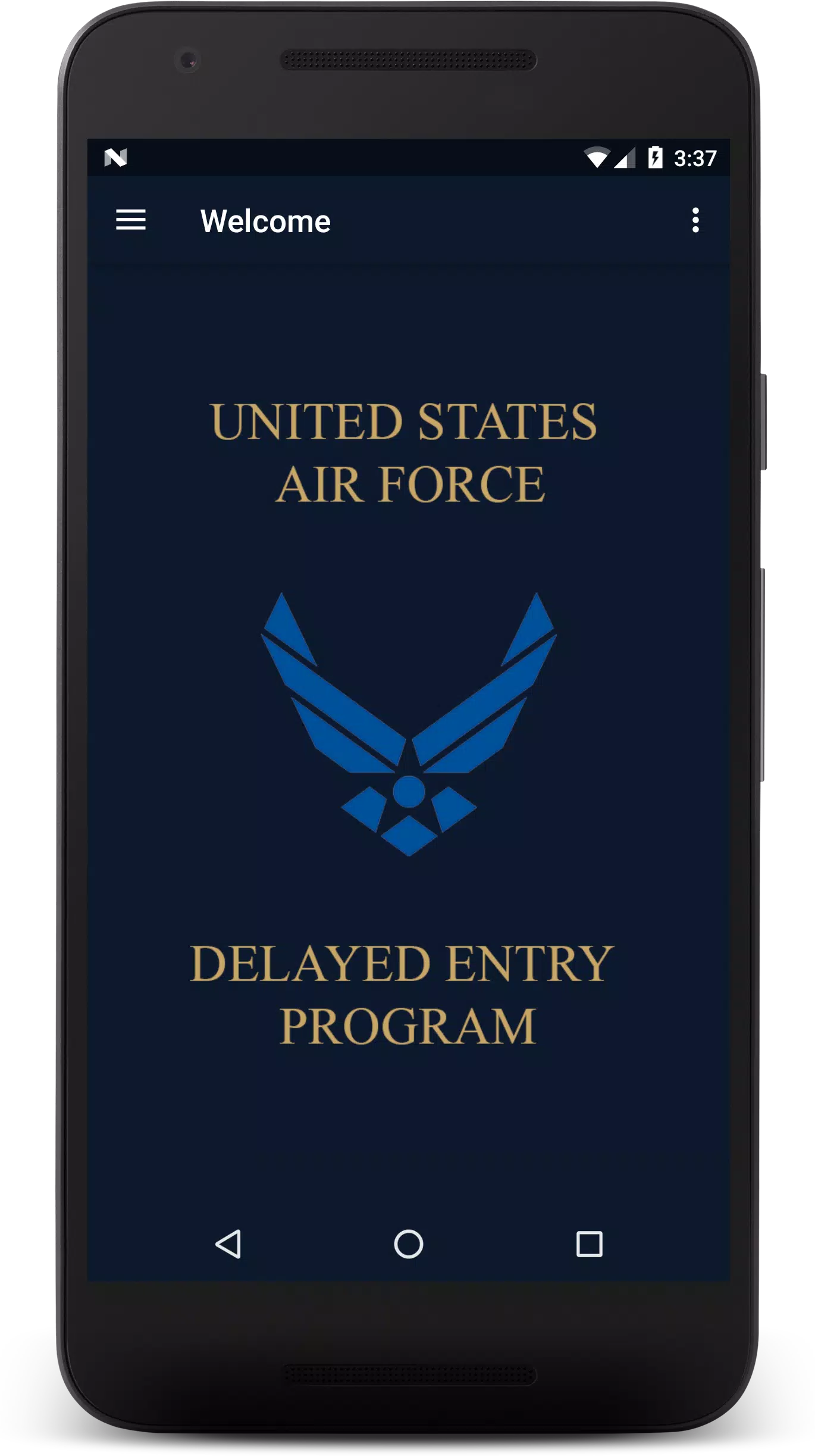 Delayed Entry Program Screenshot1