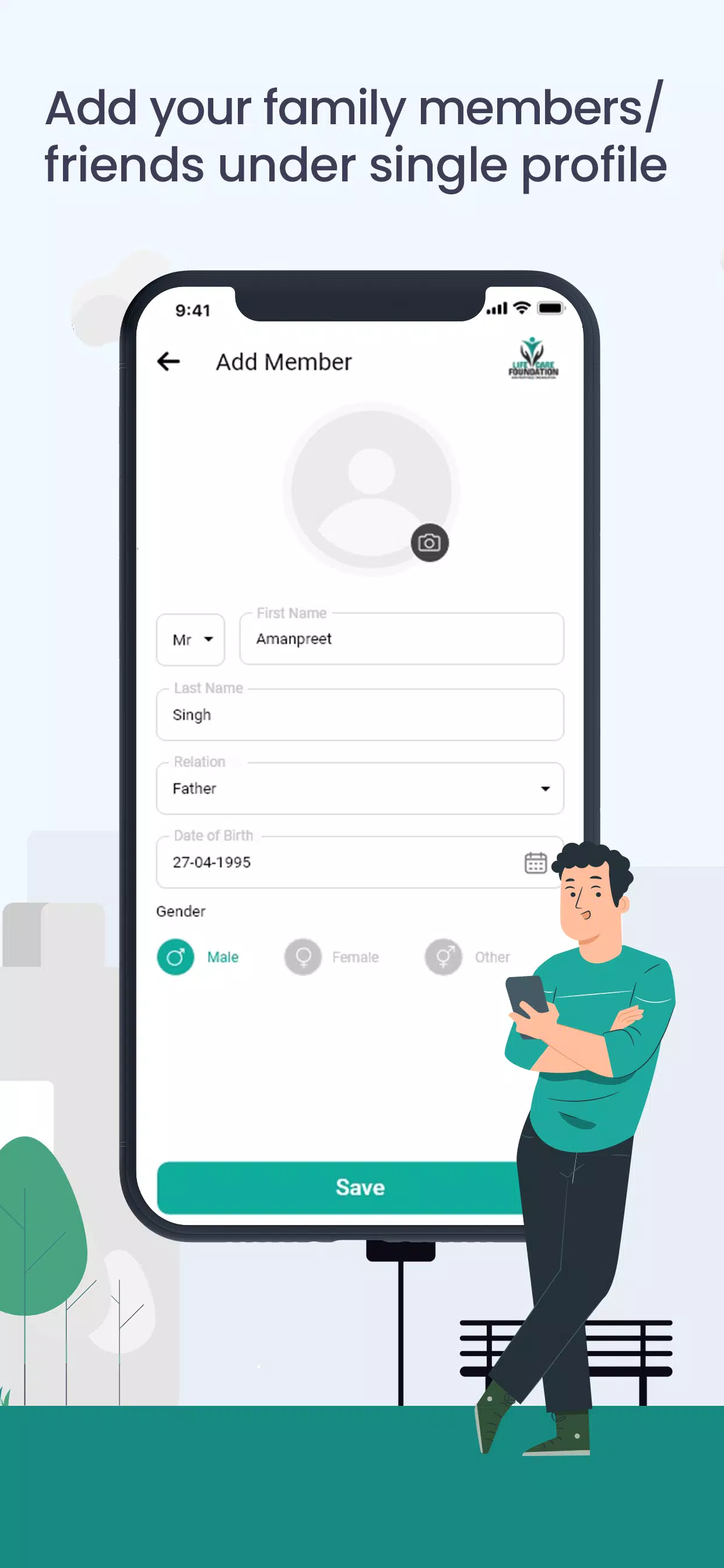 Life Care Foundation Screenshot5