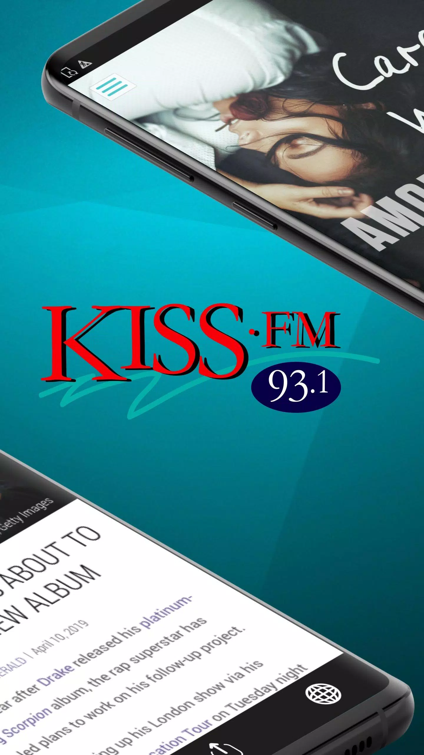 93.1 KISS-FM (KSII) Screenshot2