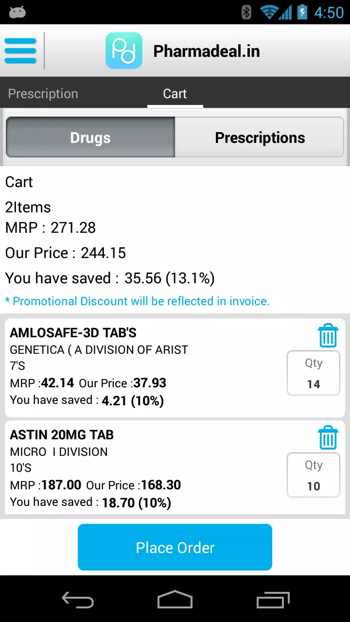 Pharmadeal Screenshot4