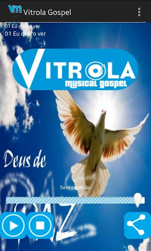 Vitrola Gospel Screenshot2