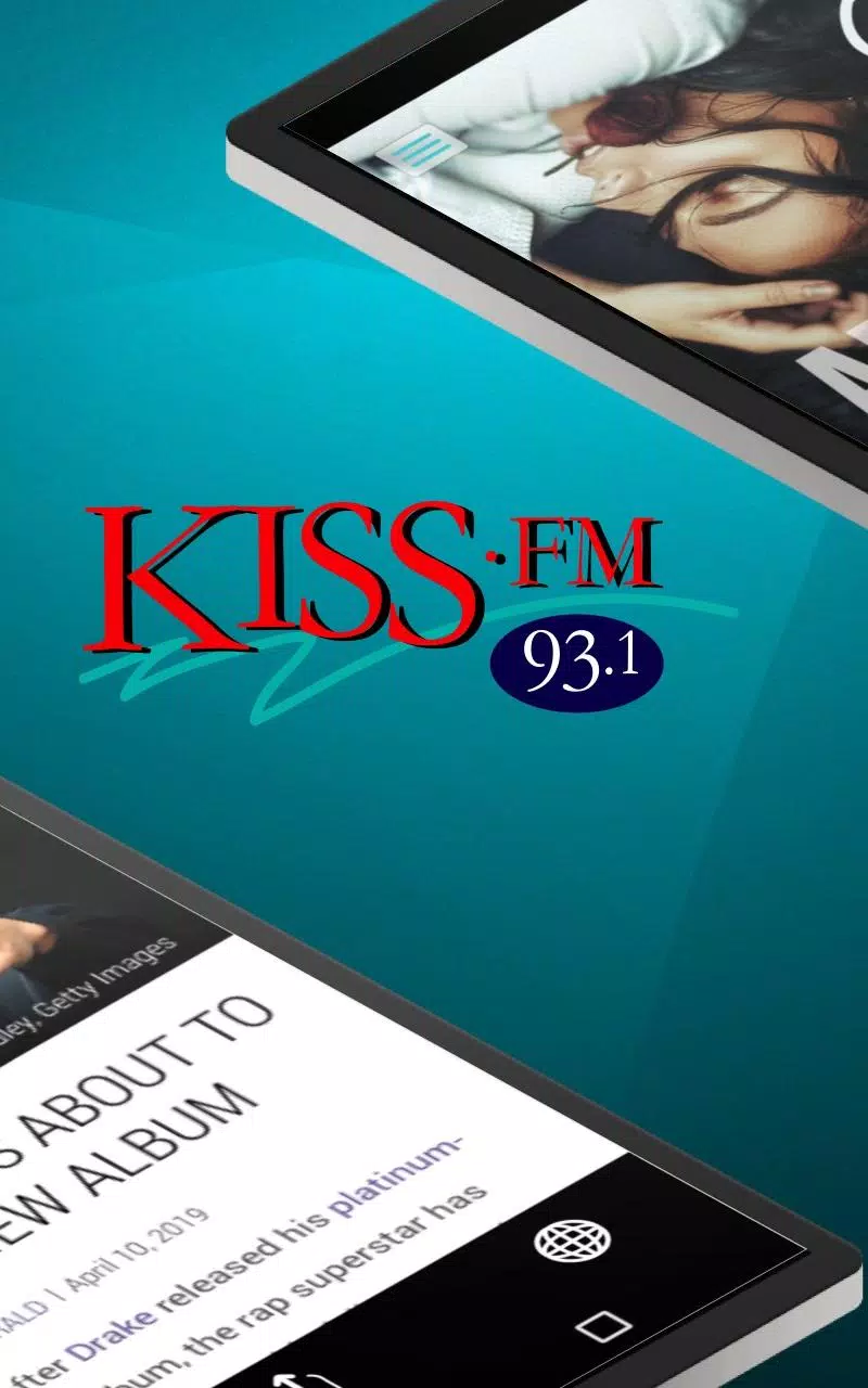 93.1 KISS-FM (KSII) Screenshot8